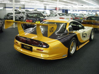 Illustration for article titled Oldsmobile Aurora Race car